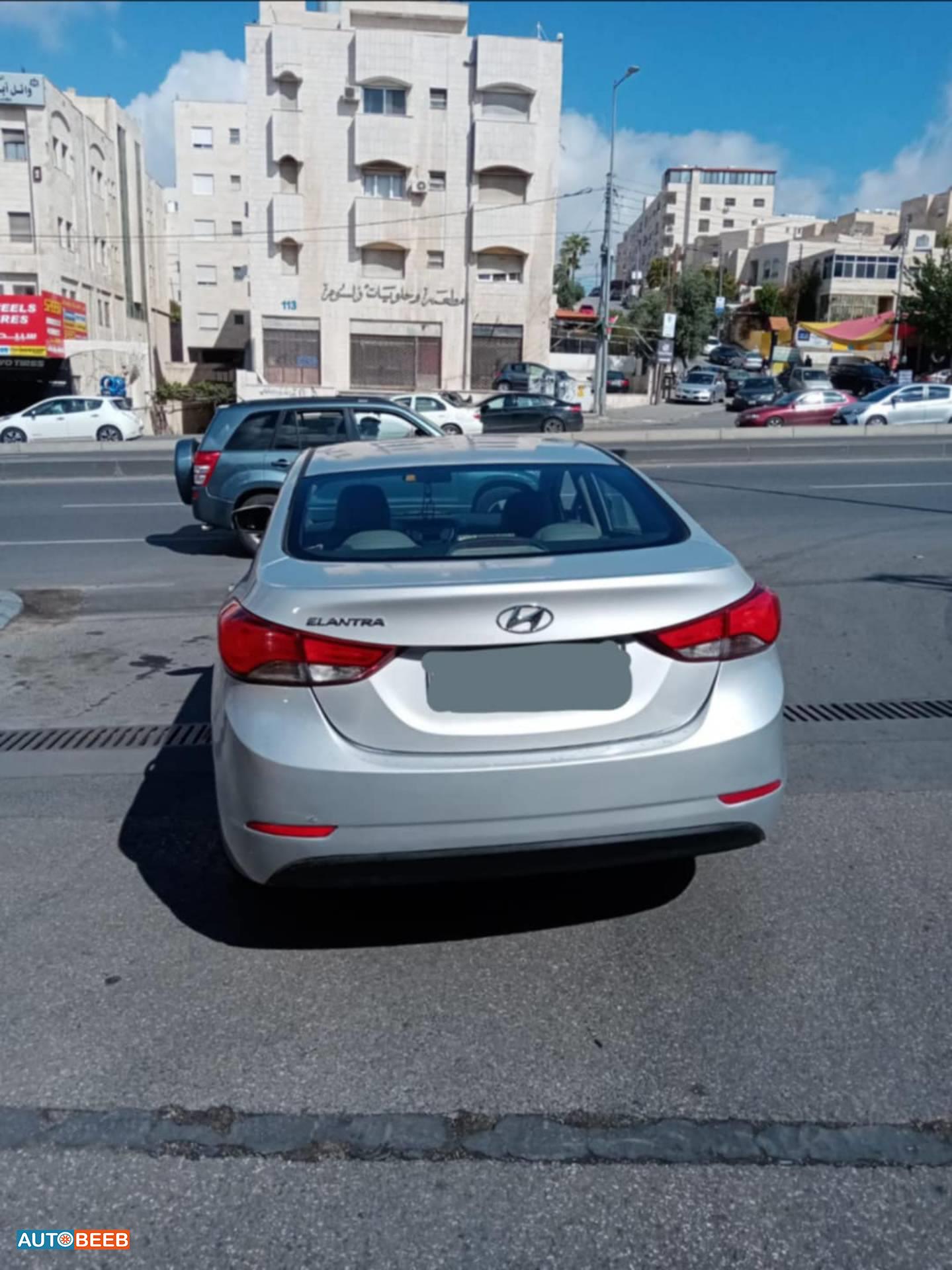 هيونداي النترا 2016