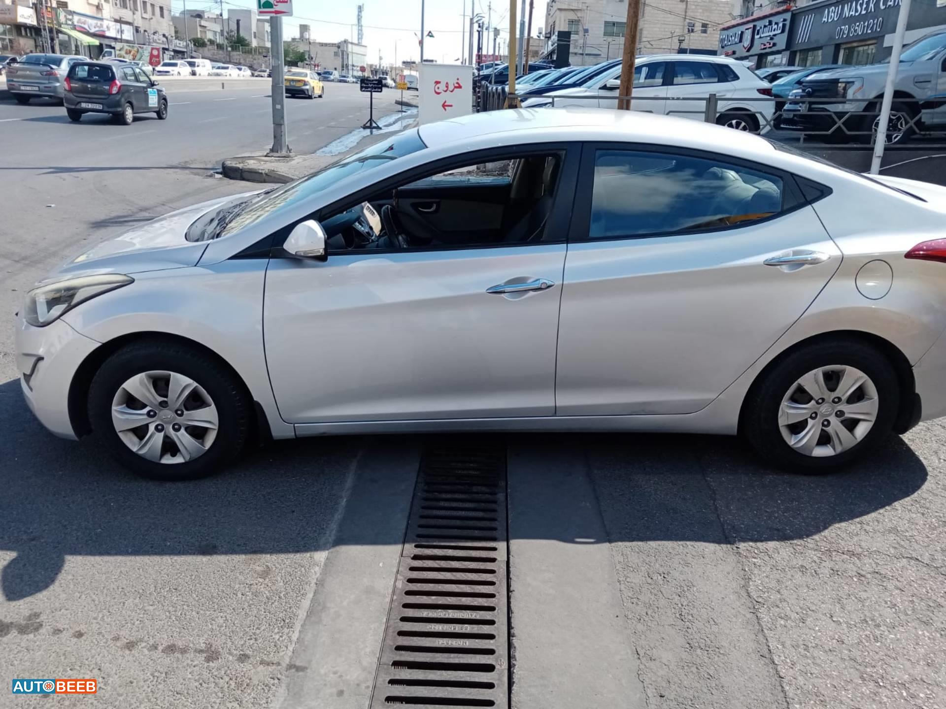 هيونداي النترا 2016