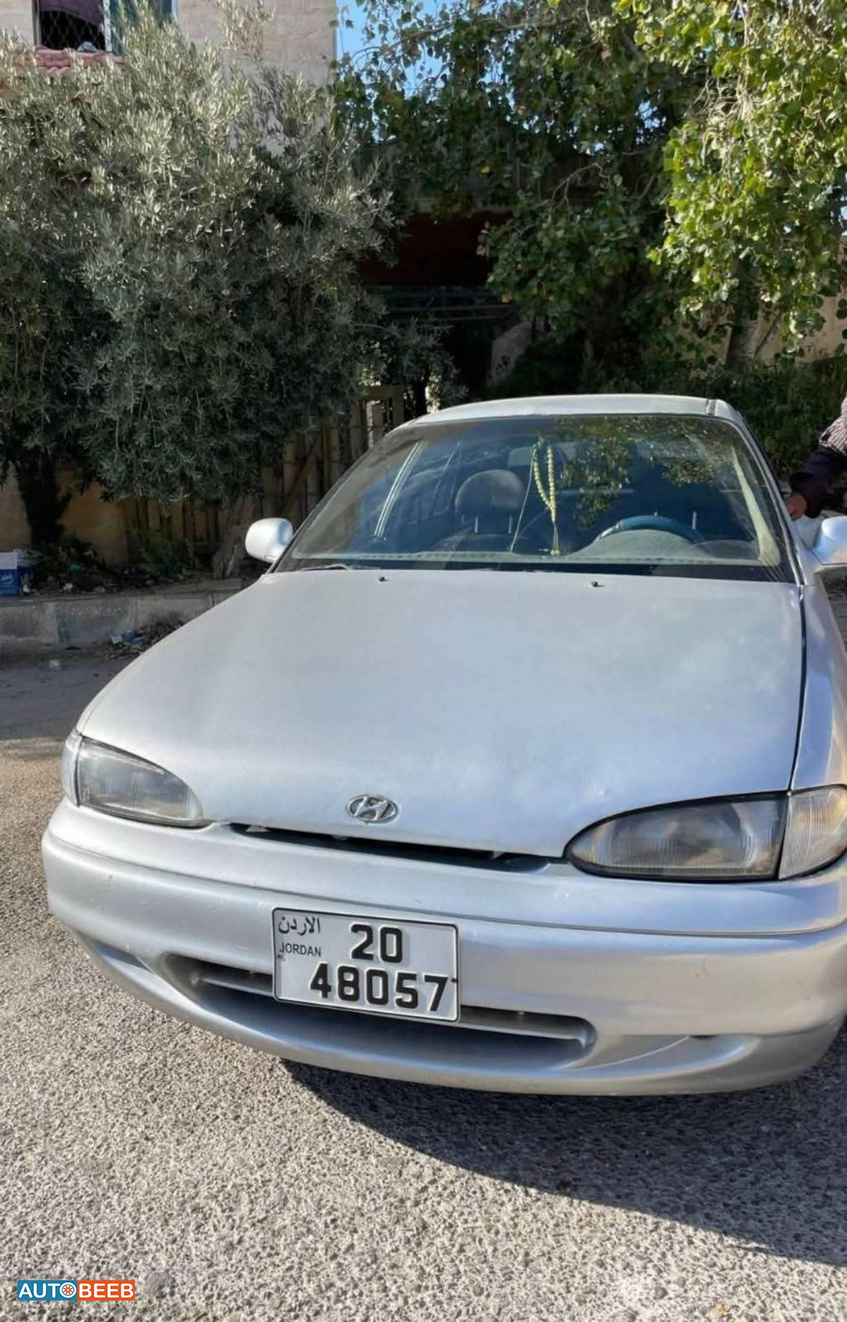 هيونداي اكسنت 1994