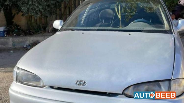 هيونداي اكسنت 1994