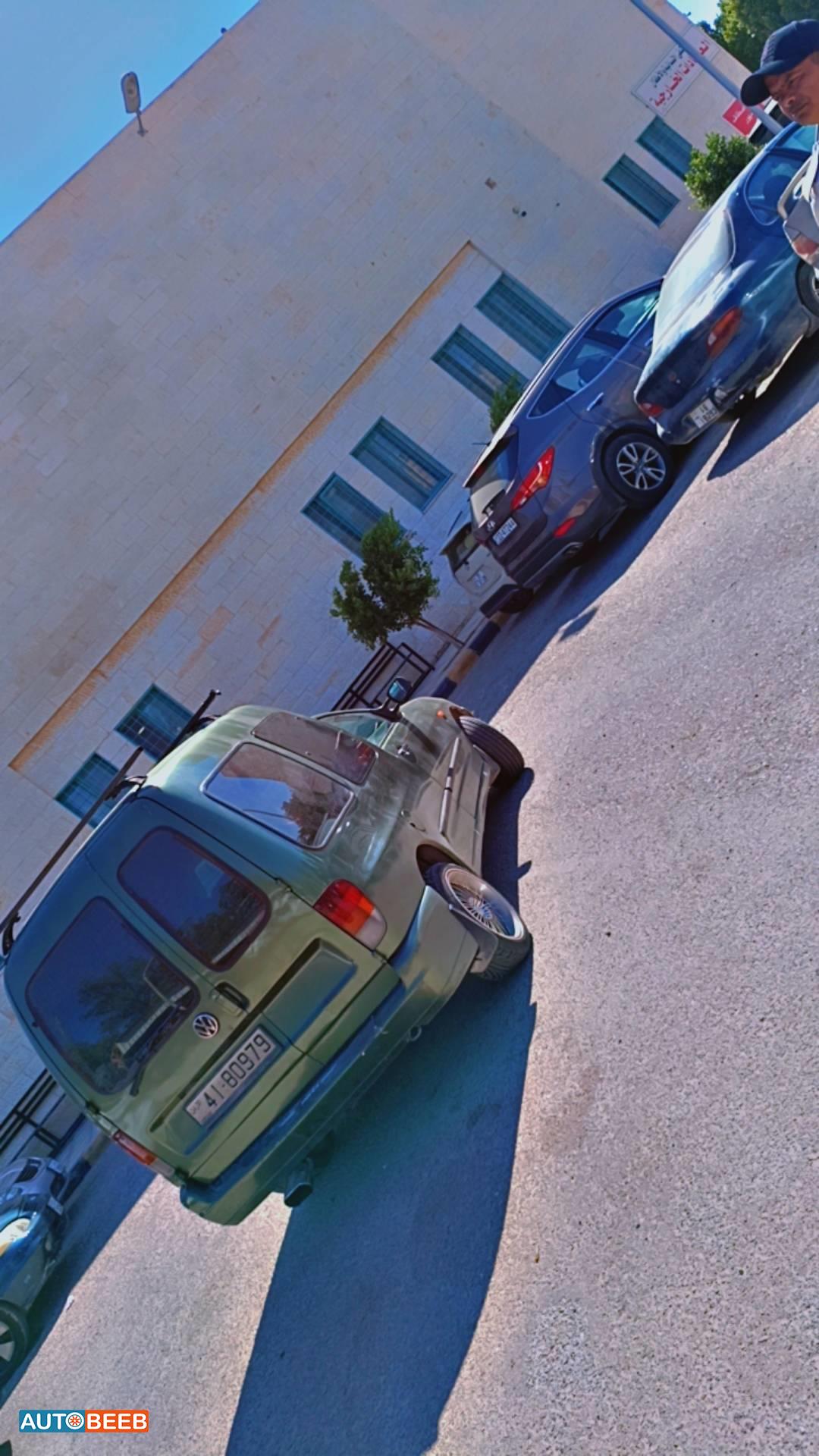 فولكس فاجن كادي 2000