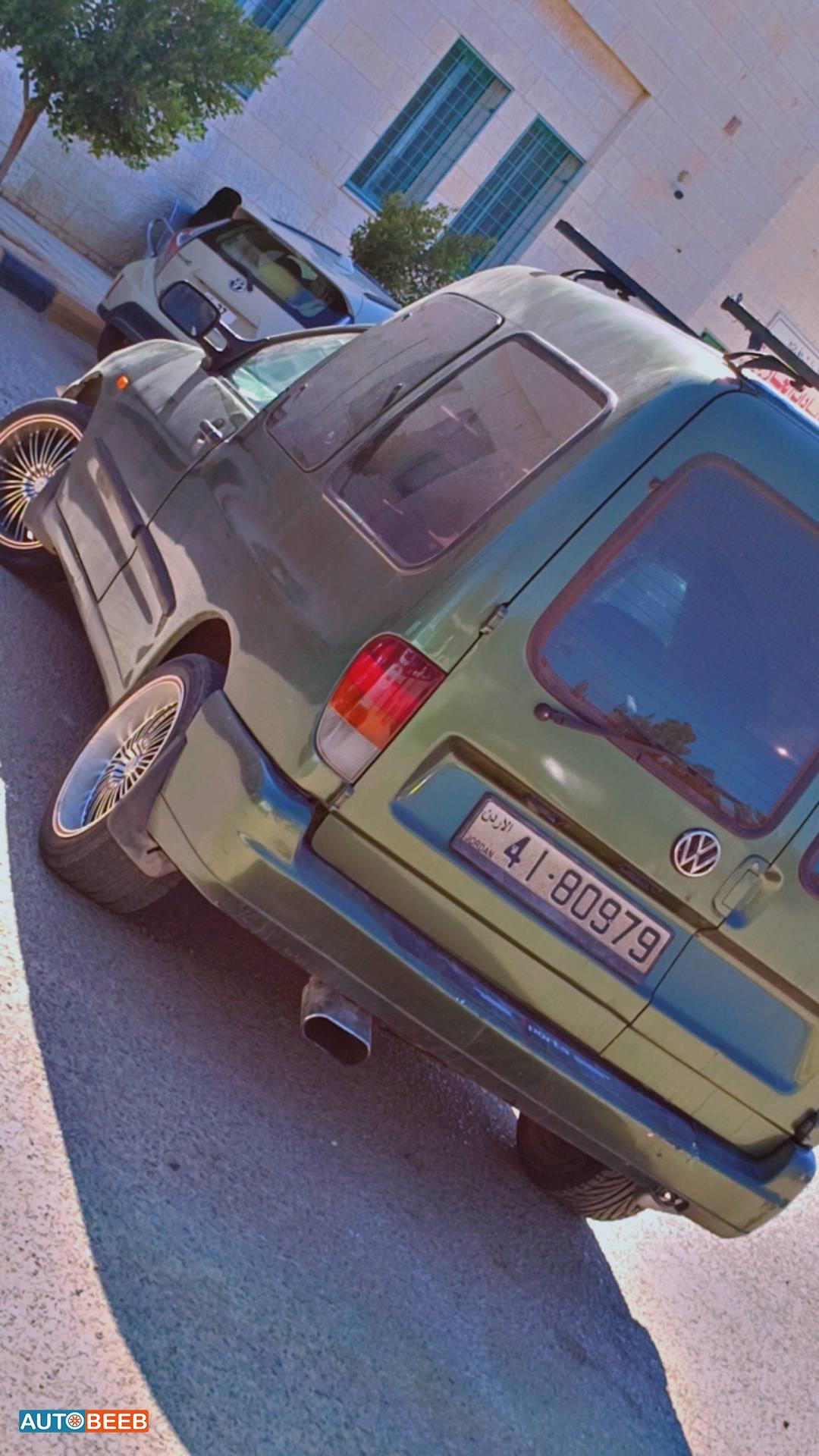 فولكس فاجن كادي 2000