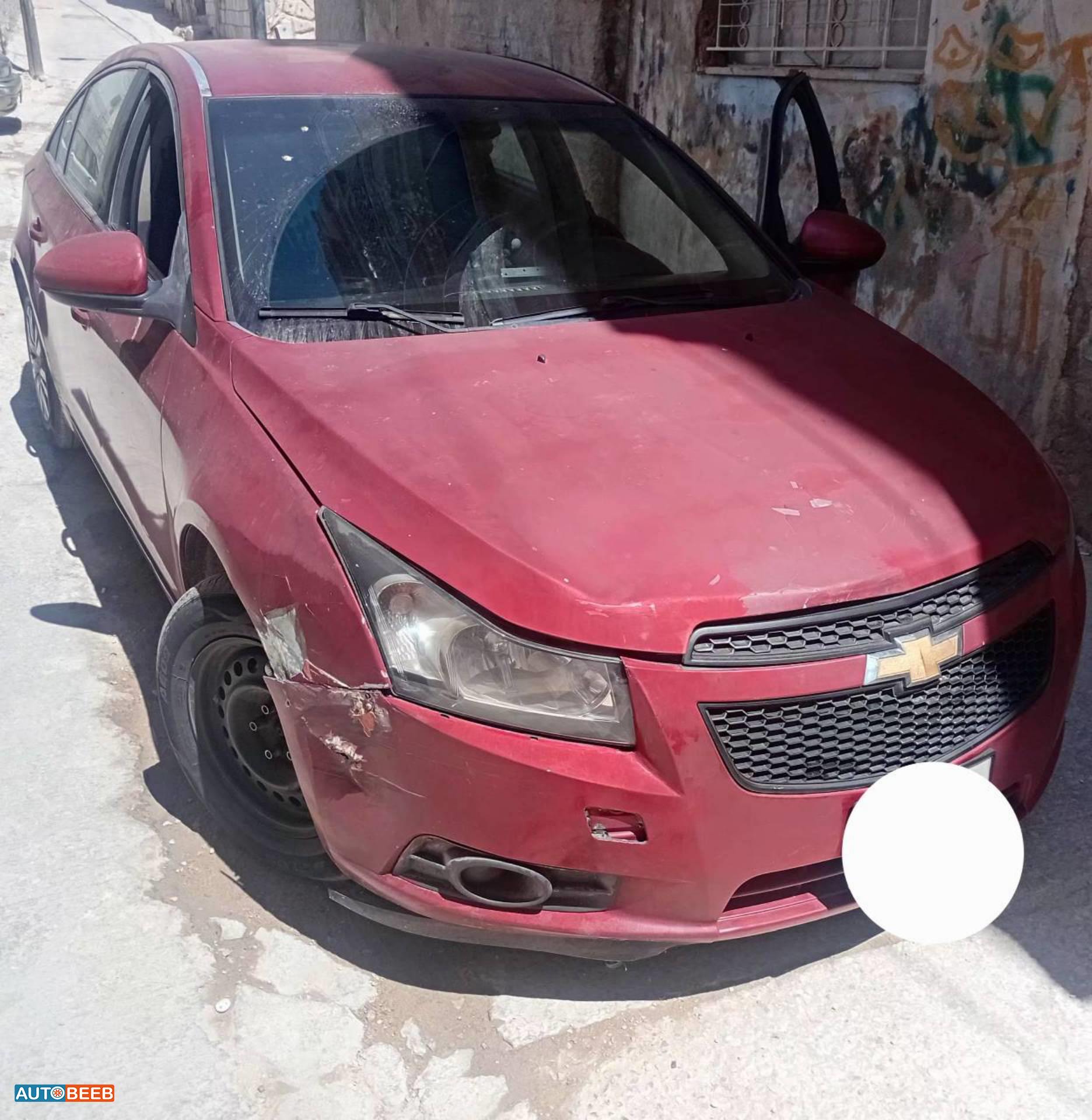 Chevrolet Cruze 2010