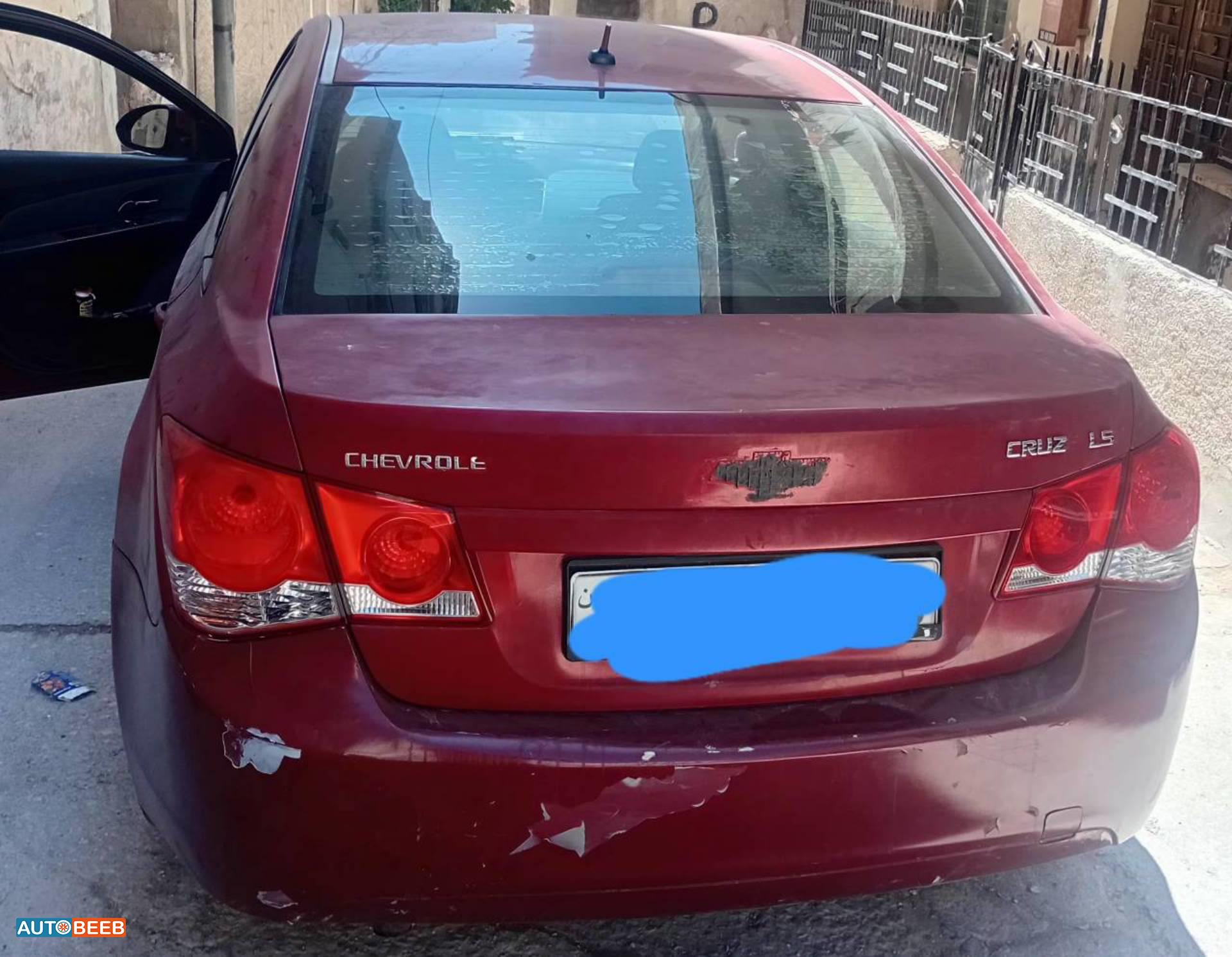 Chevrolet Cruze 2010