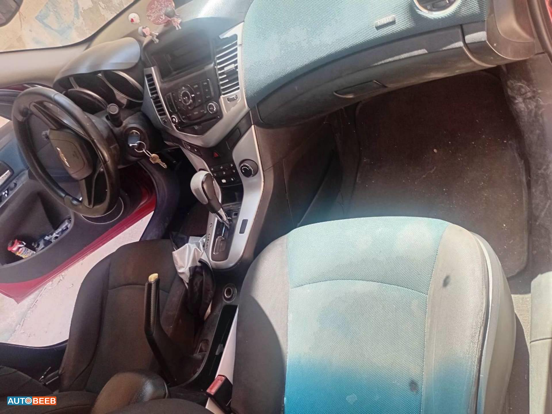 Chevrolet Cruze 2010