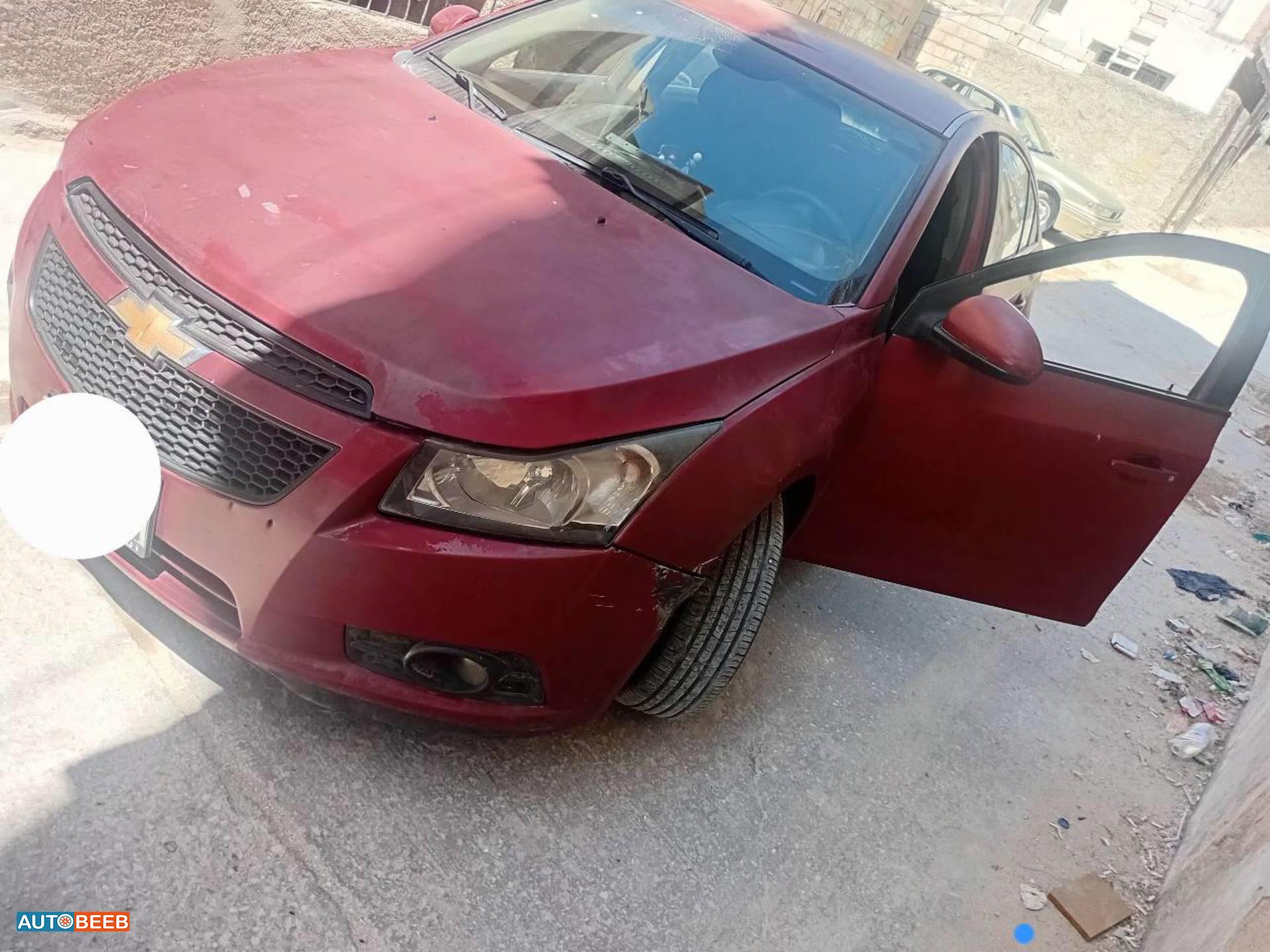 Chevrolet Cruze 2010