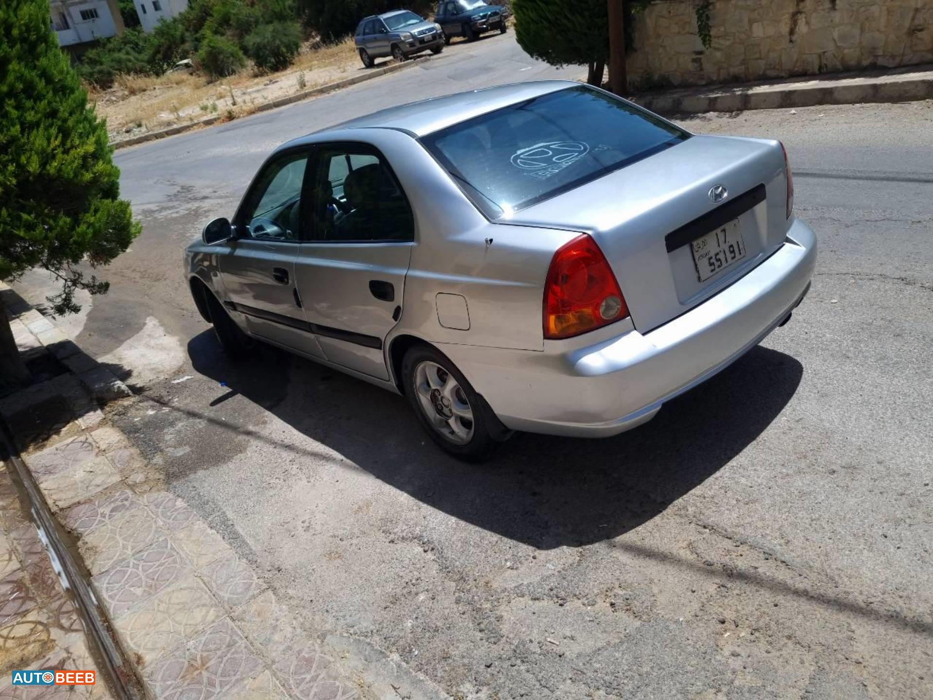 Hyundai Verna 2002