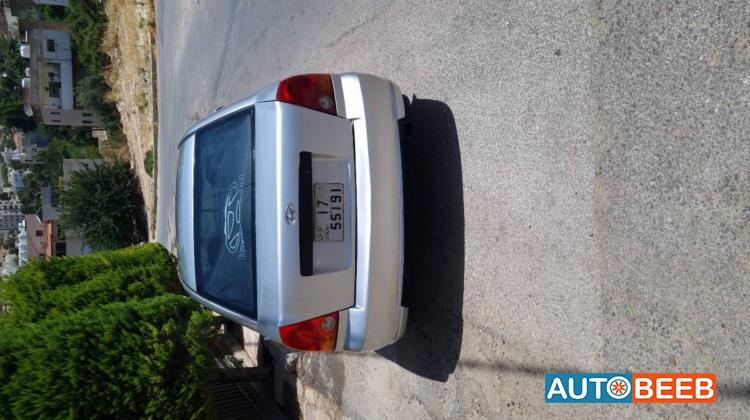 Hyundai Verna 2002