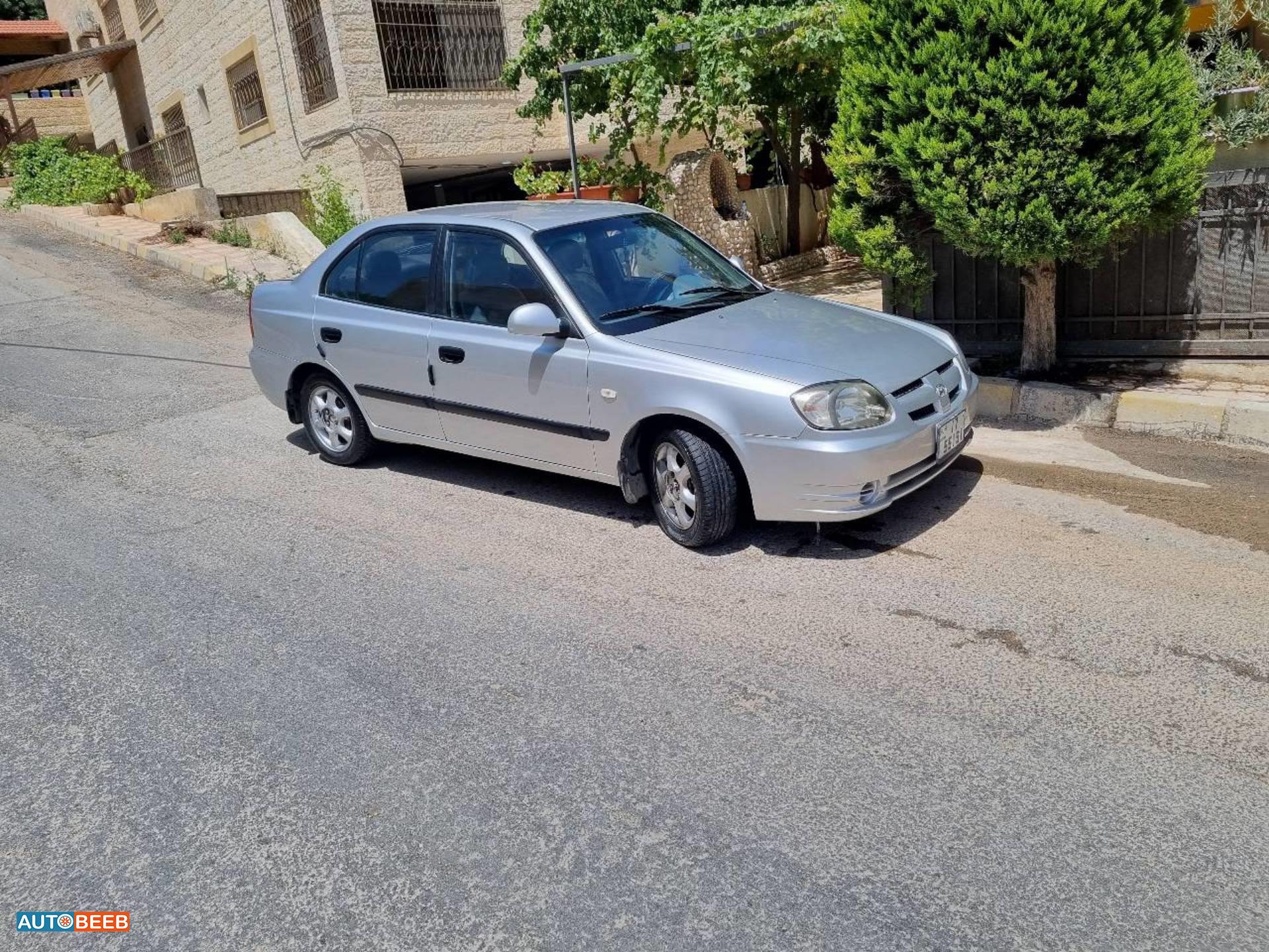Hyundai Verna 2002