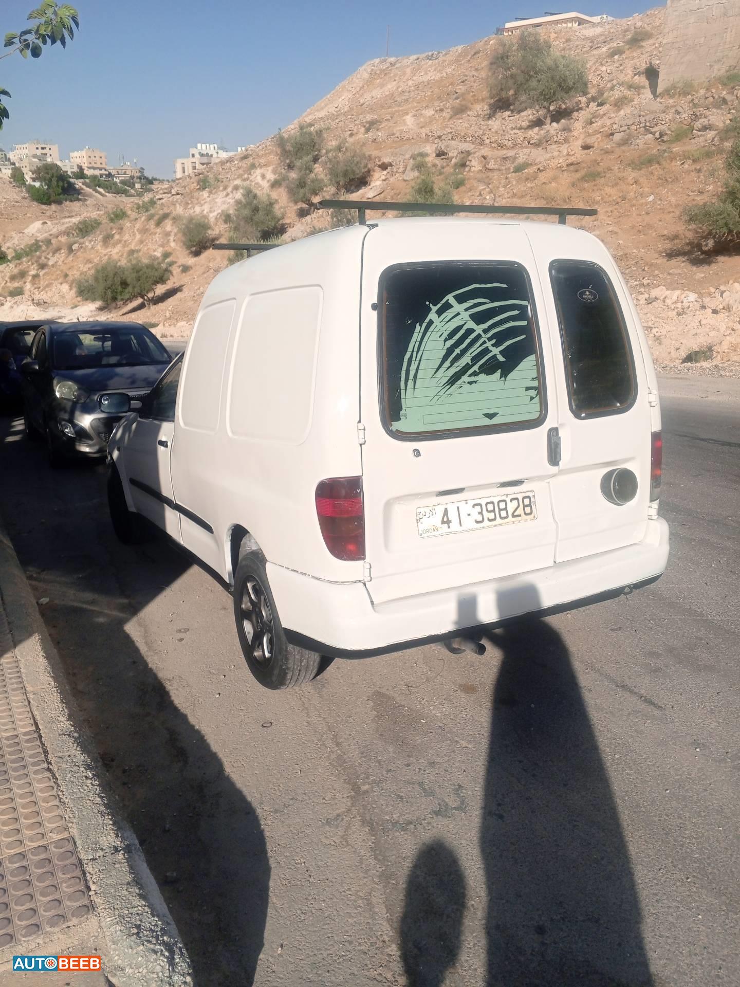 فولكس فاجن كادي 1999