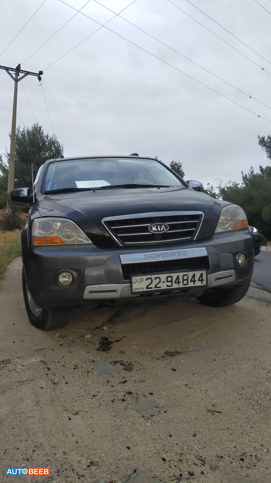 كيا سورينتو 2008