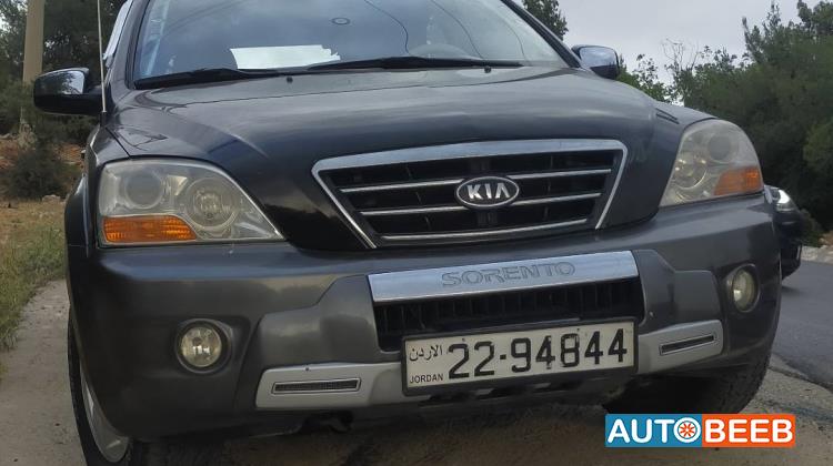 كيا سورينتو 2008