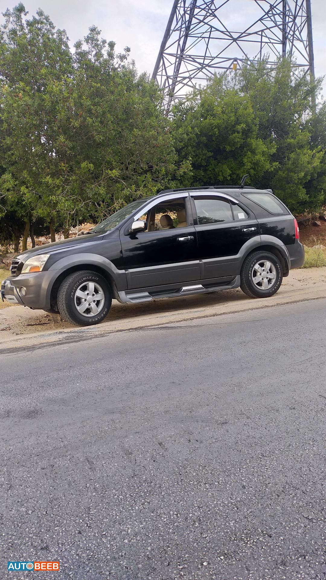 كيا سورينتو 2008