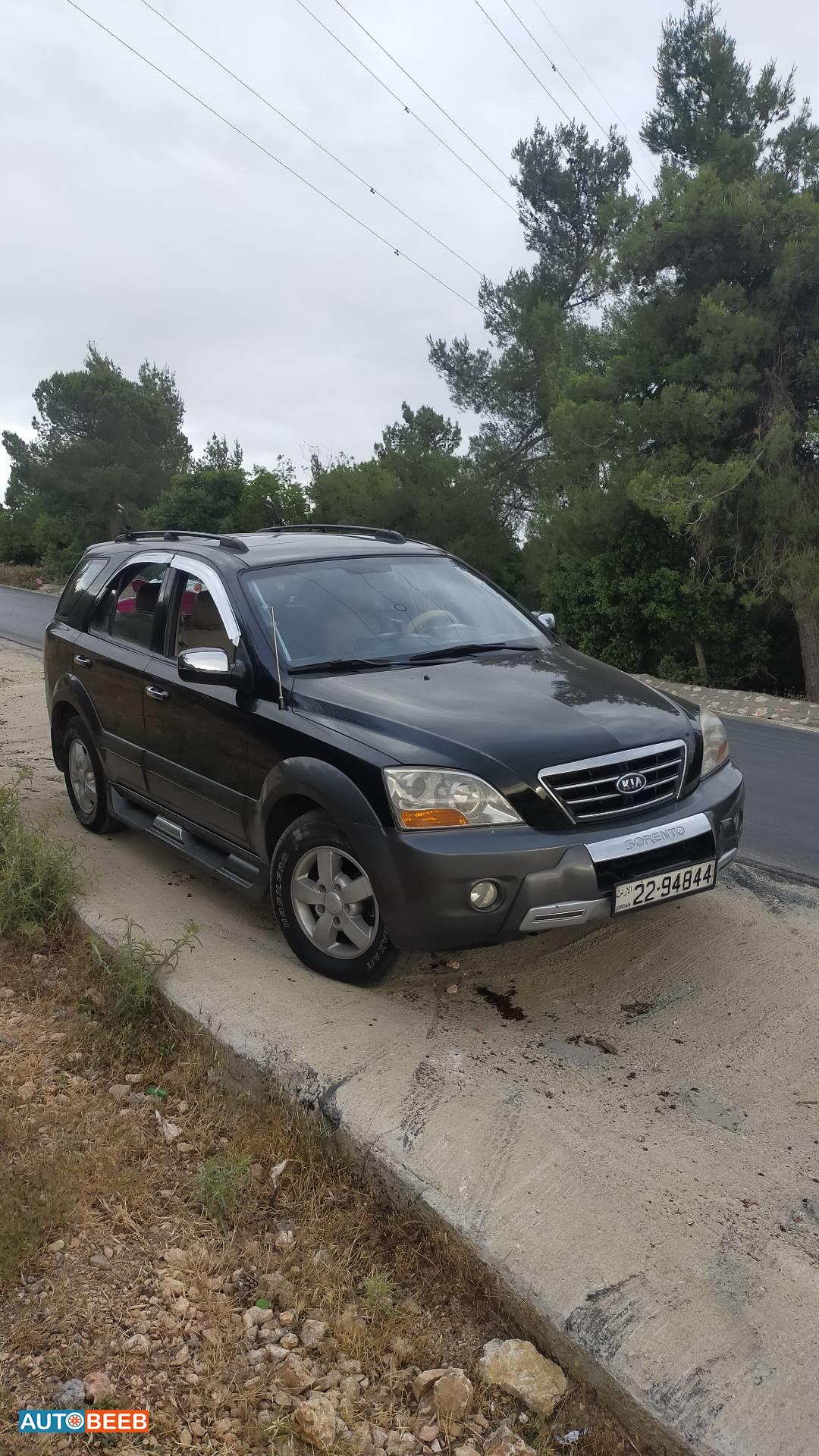 كيا سورينتو 2008