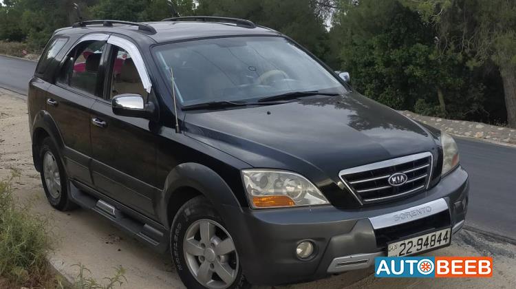 كيا سورينتو 2008