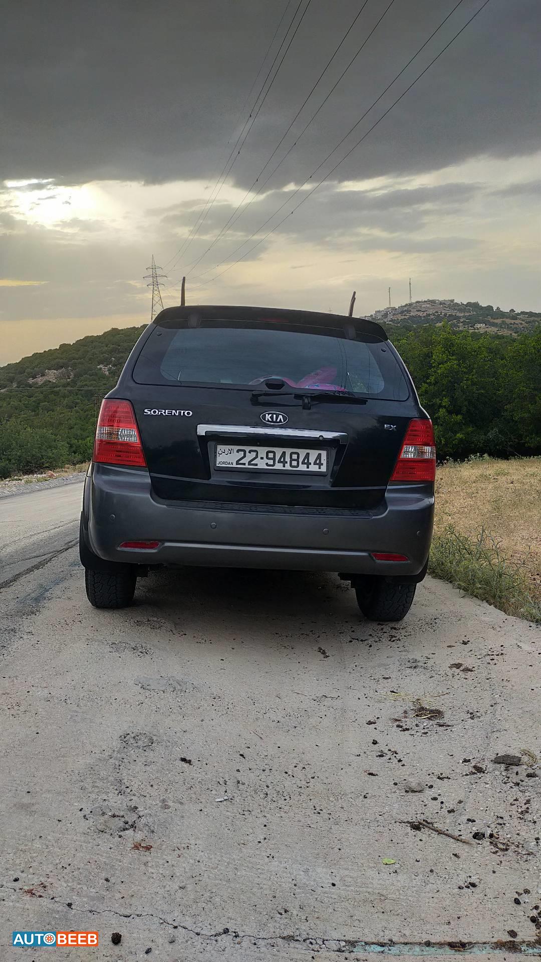 كيا سورينتو 2008