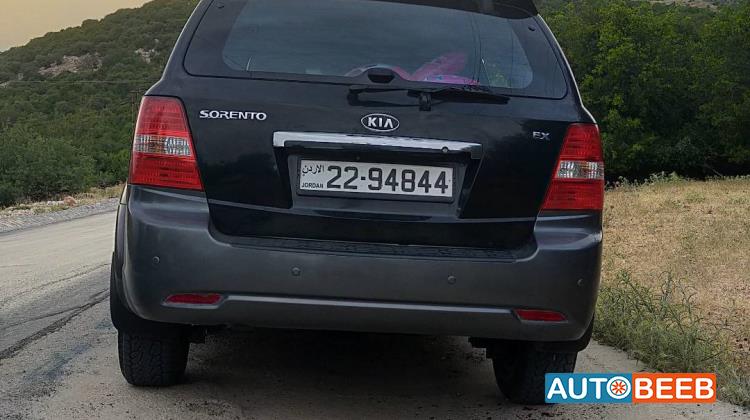 كيا سورينتو 2008