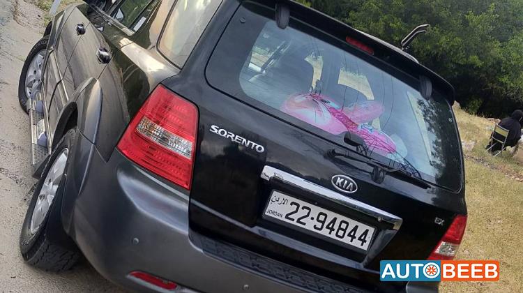 كيا سورينتو 2008