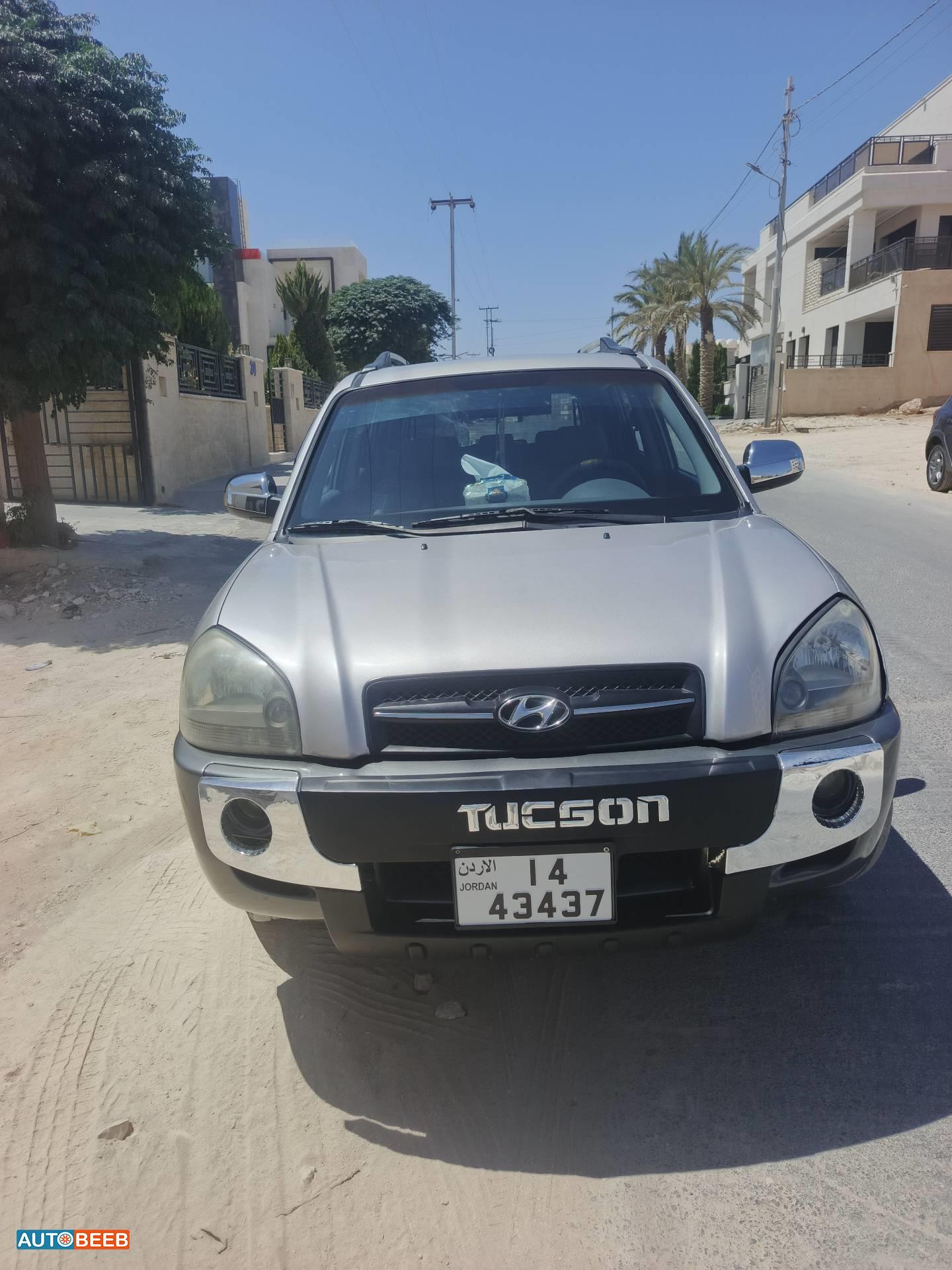 Hyundai Tucson 2005