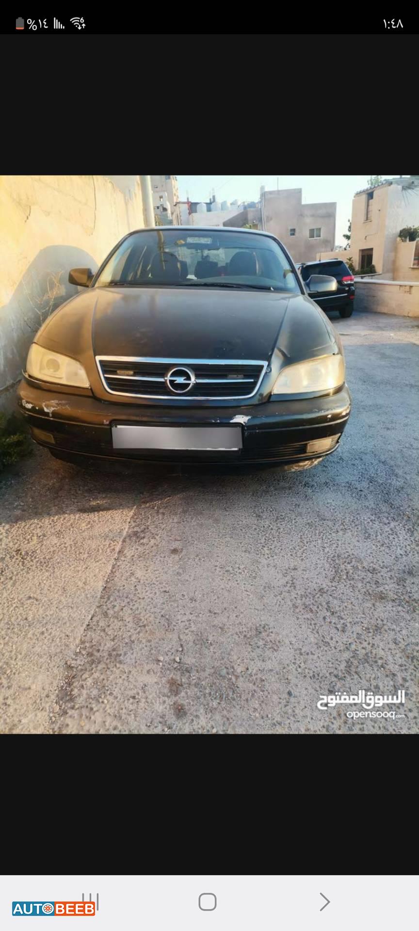 Opel Omega 2021