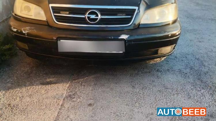 Opel Omega 2021