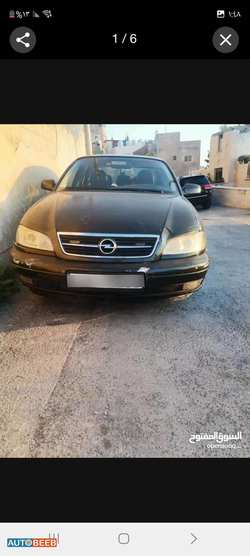 Opel Omega 2021