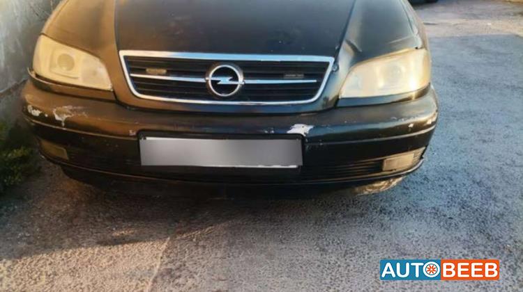 Opel Omega 2021