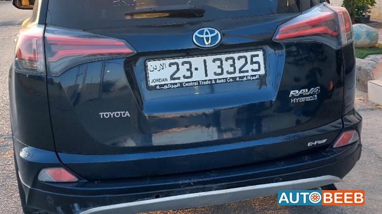 تويوتا راف فور 2017