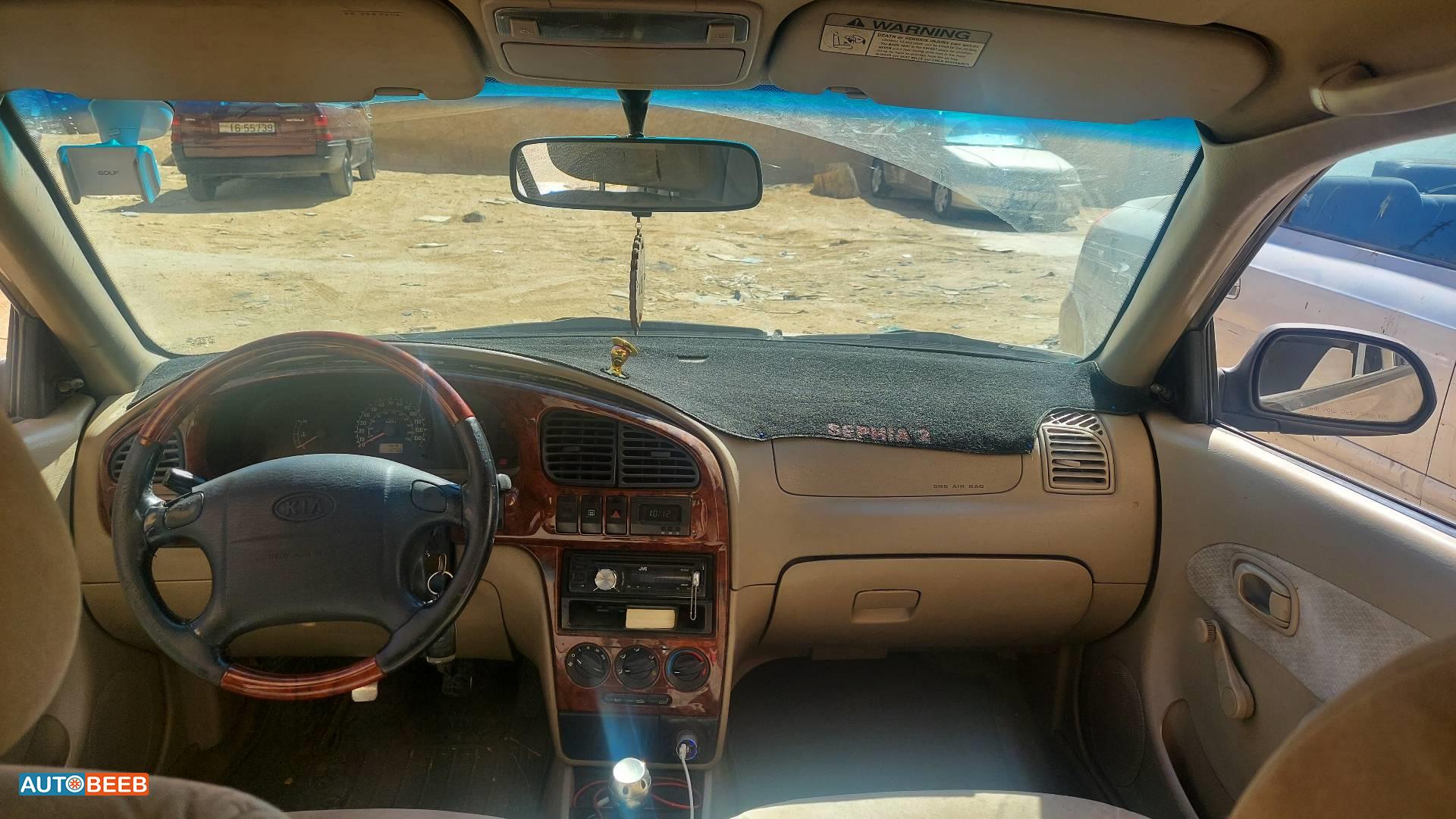 كيا سبكترا 2003