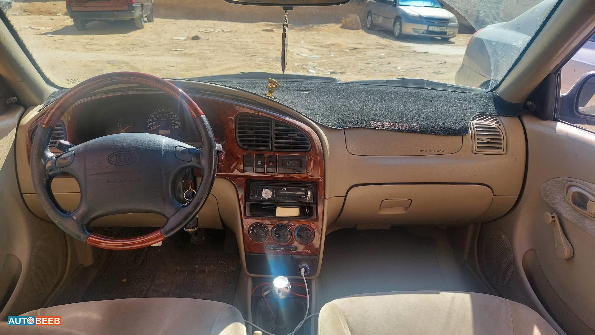 كيا سبكترا 2003