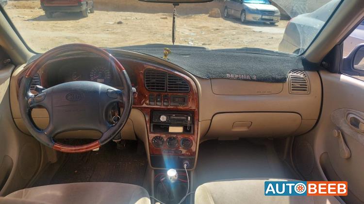 كيا سبكترا 2003