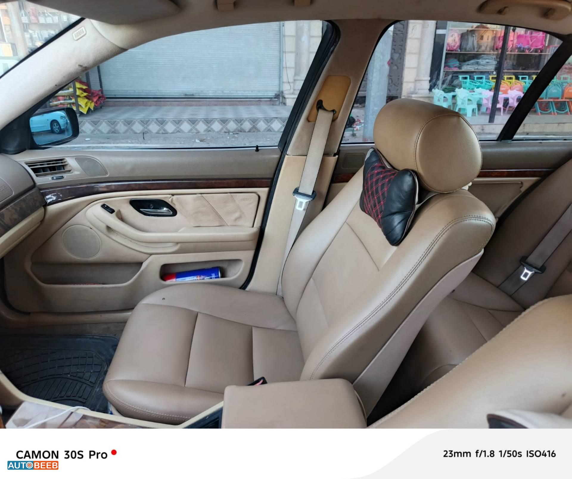 بي ام دبليو  2000