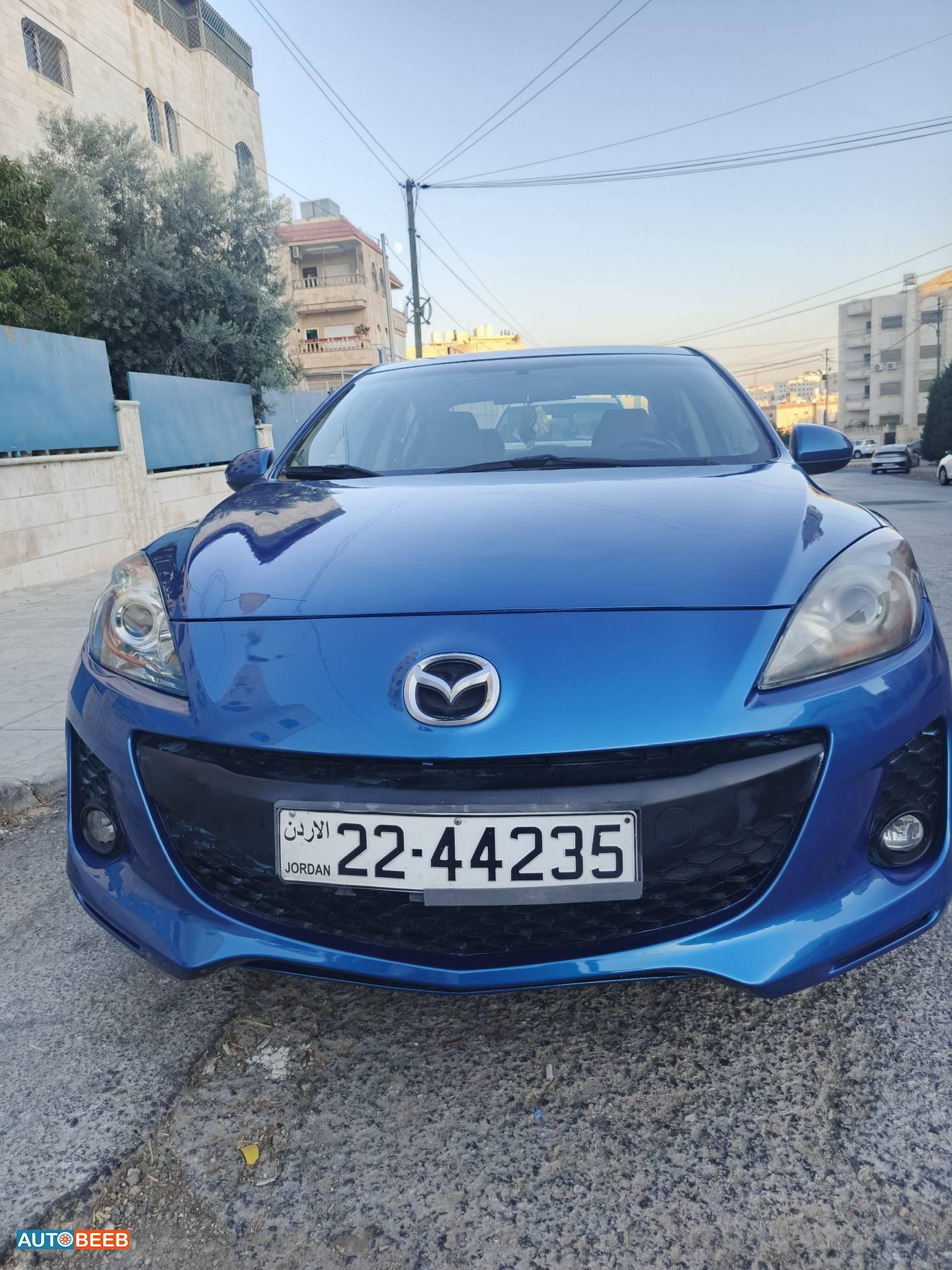 Mazda 3 2012
