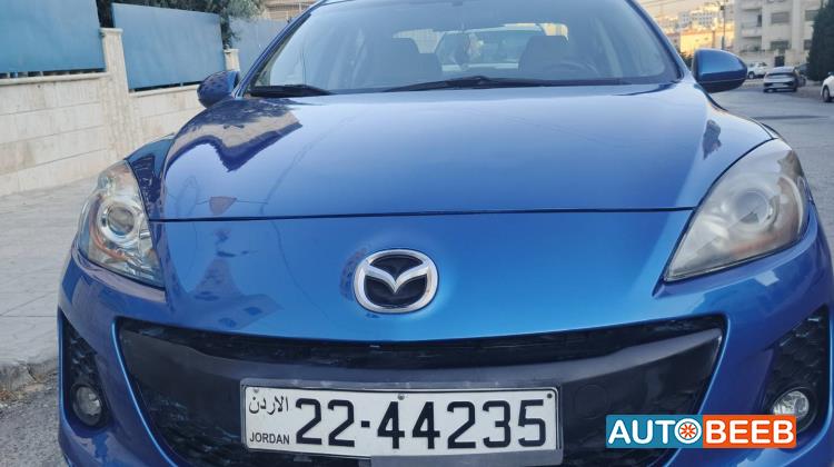 Mazda 3 2012