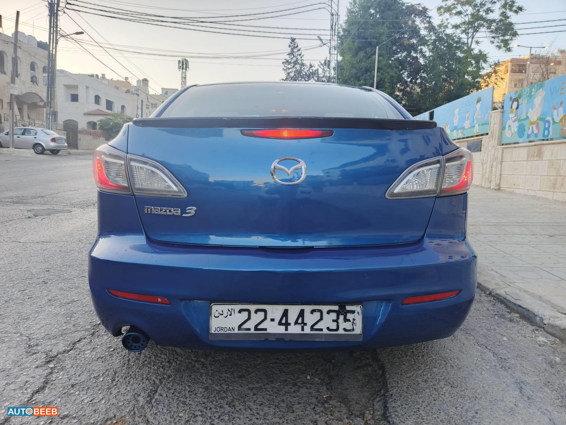 Mazda 3 2012