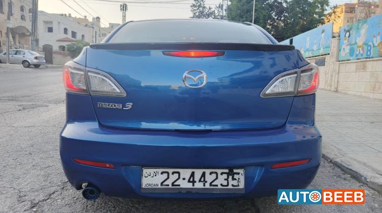 Mazda 3 2012