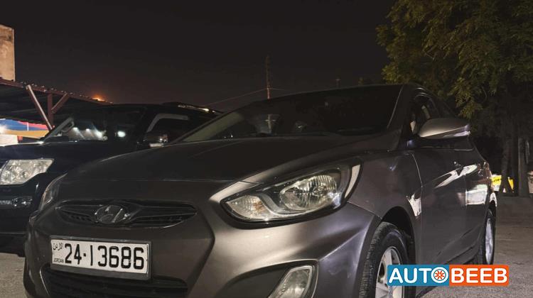 هيونداي اكسنت 2014