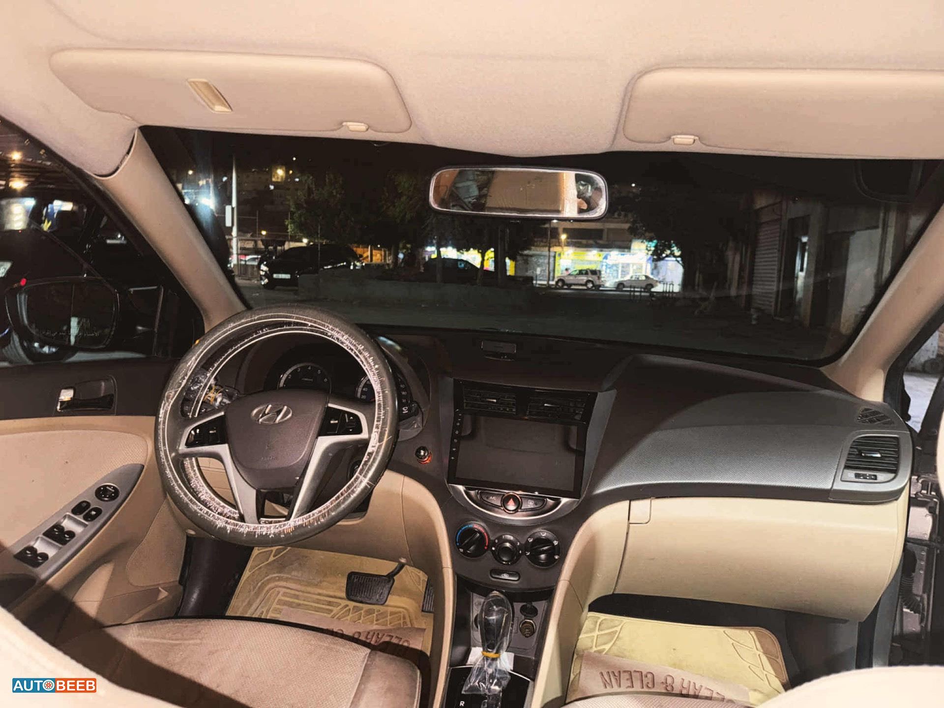 هيونداي اكسنت 2014