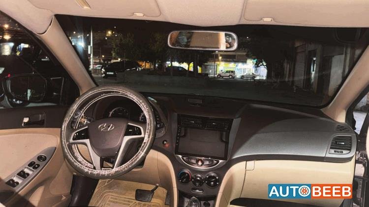 هيونداي اكسنت 2014