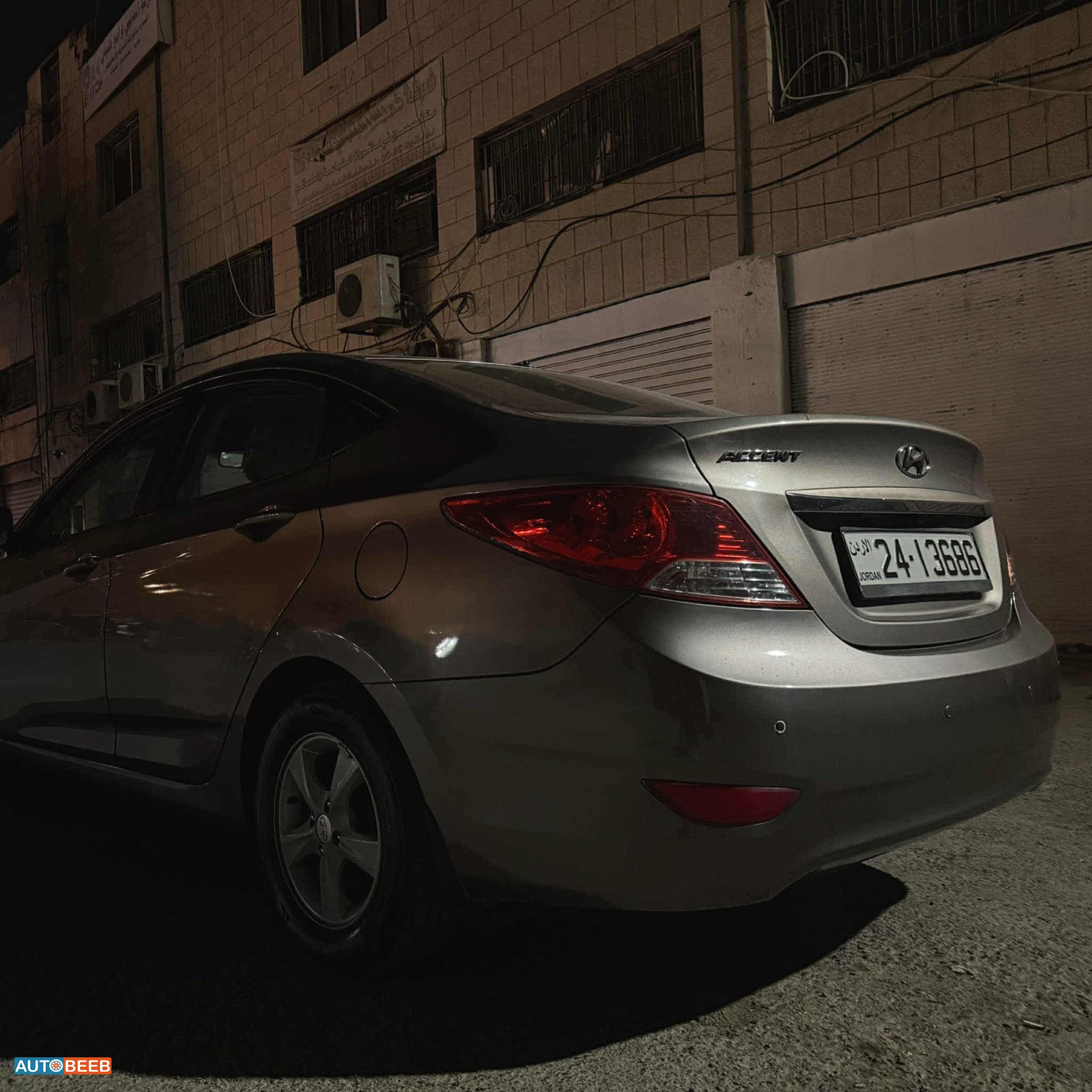 هيونداي اكسنت 2014