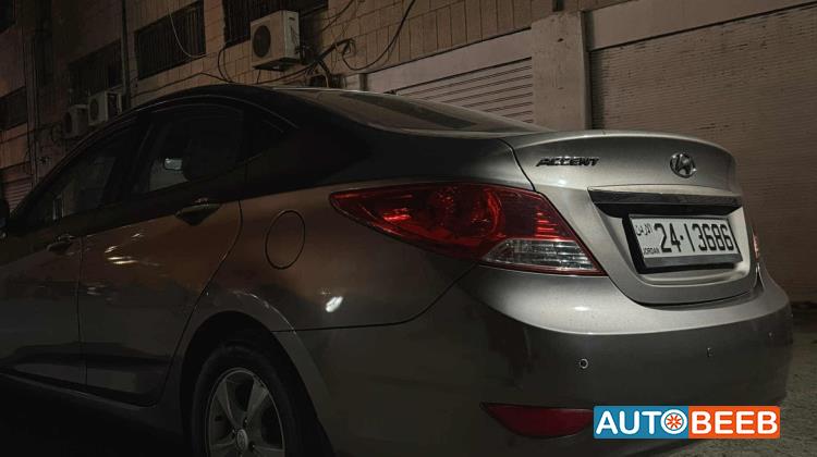 هيونداي اكسنت 2014