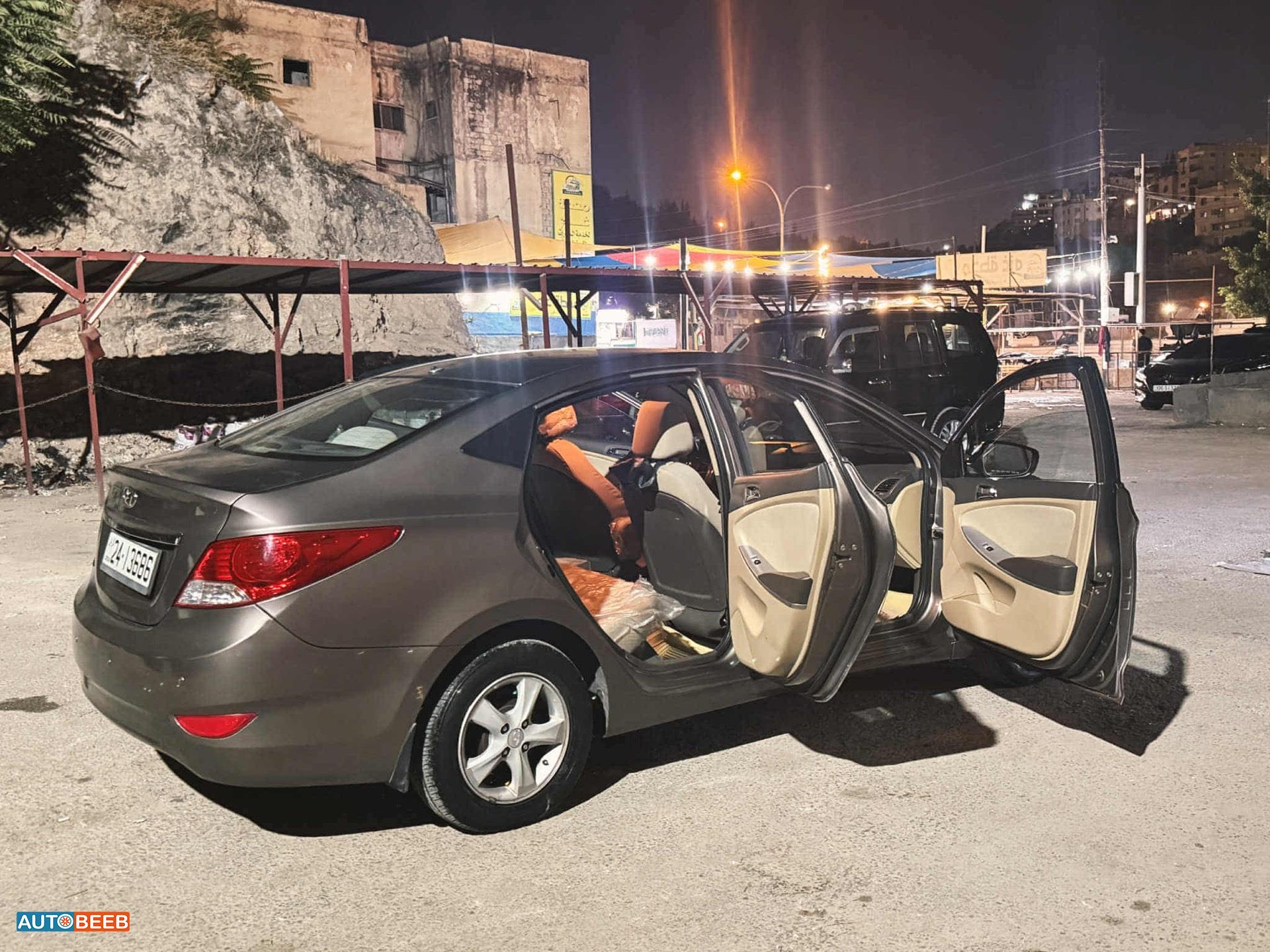 هيونداي اكسنت 2014