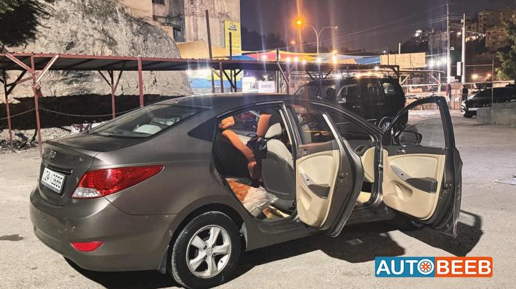 هيونداي اكسنت 2014