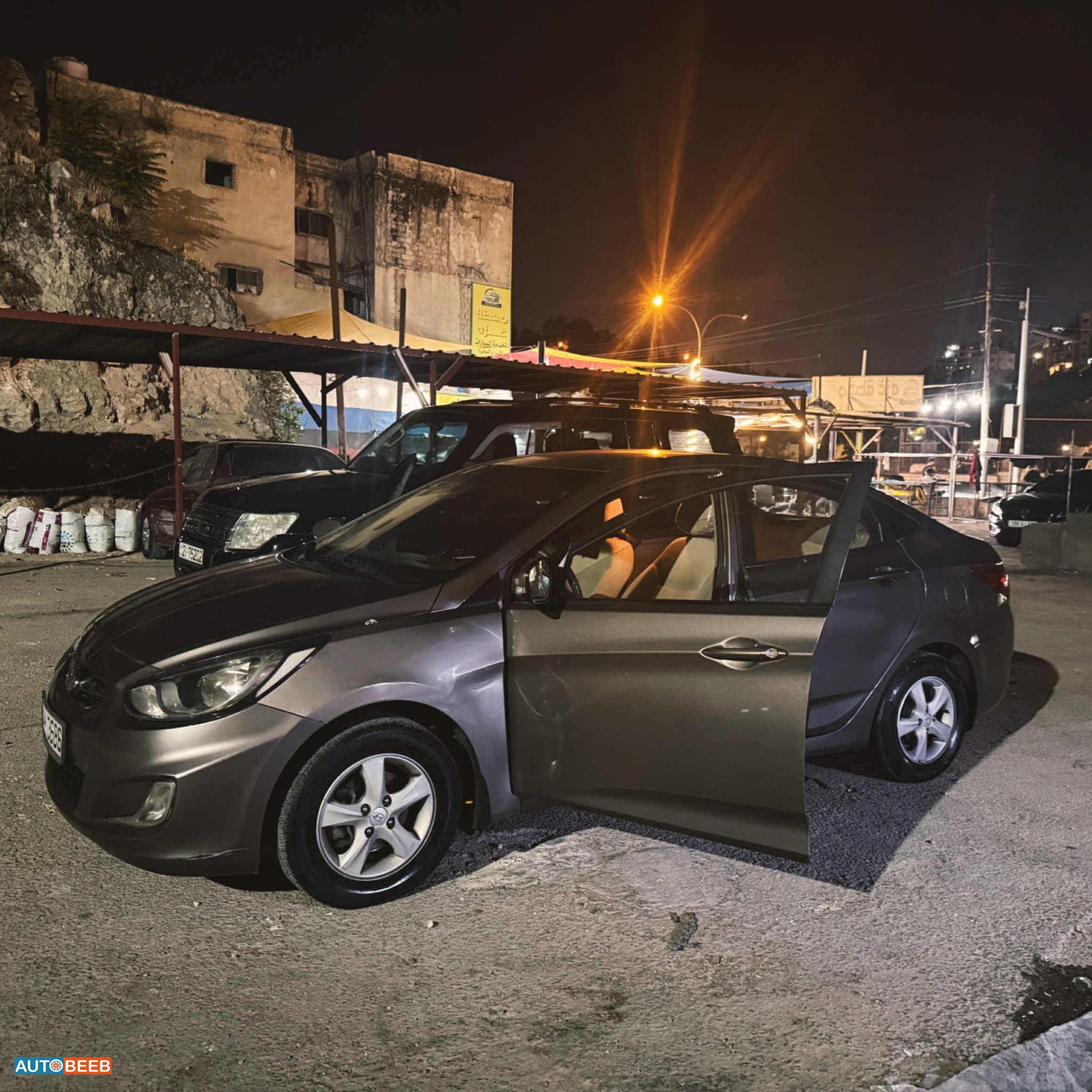 هيونداي اكسنت 2014