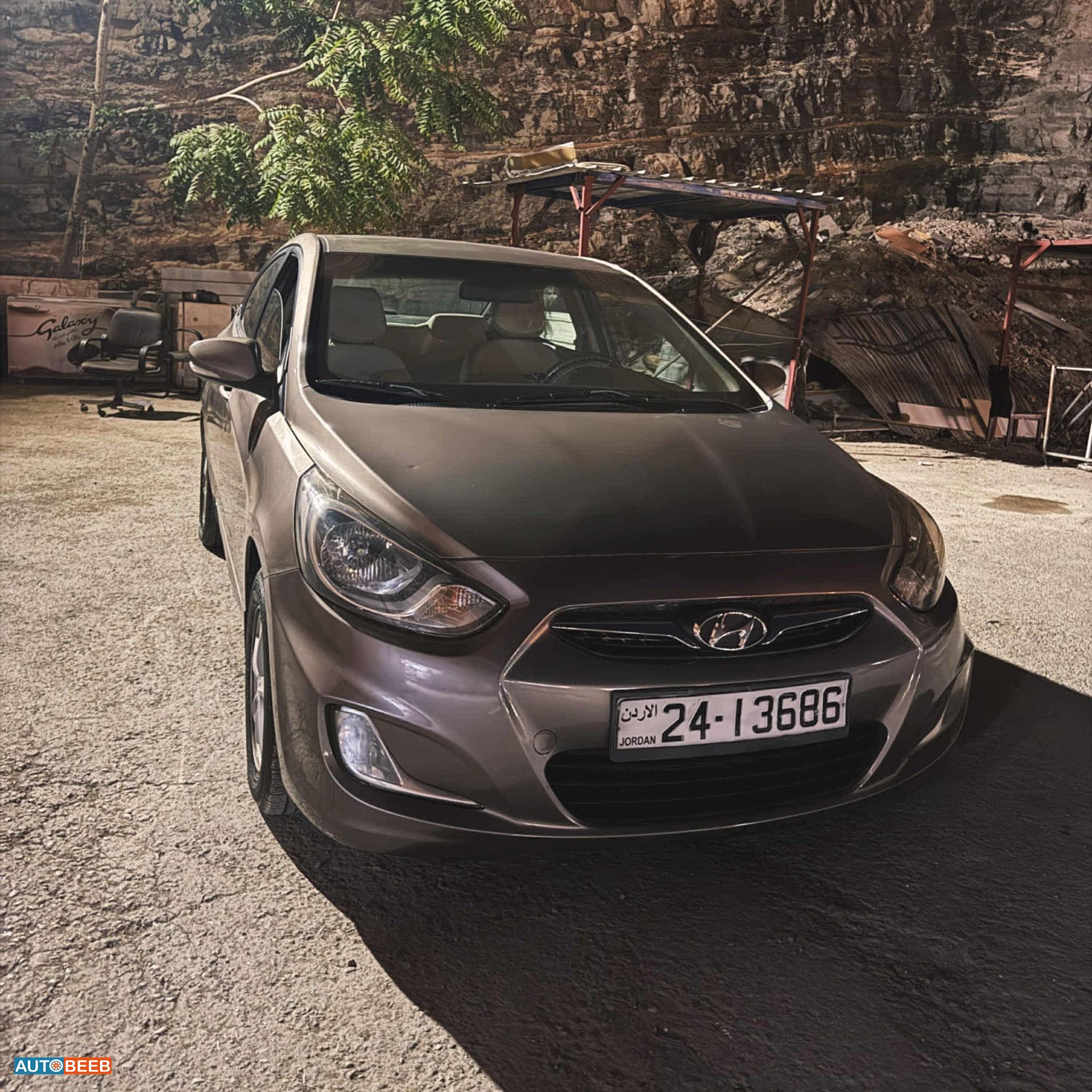 هيونداي اكسنت 2014