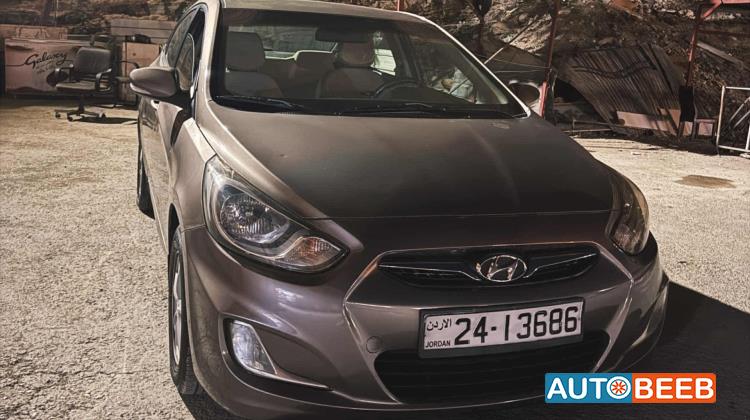 هيونداي اكسنت 2014