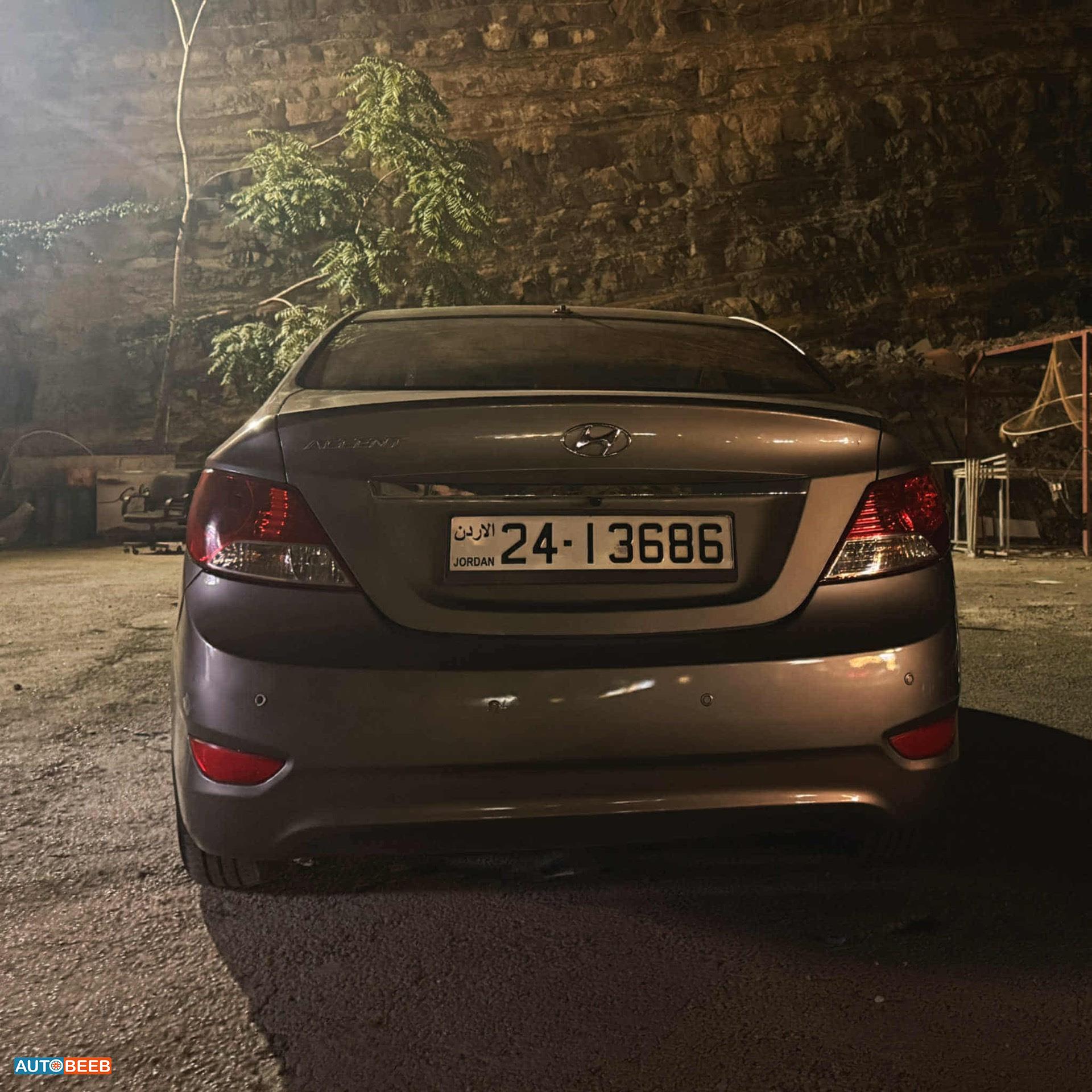 هيونداي اكسنت 2014