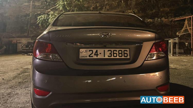 هيونداي اكسنت 2014