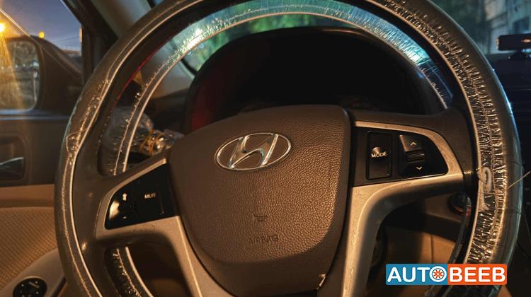 هيونداي اكسنت 2014