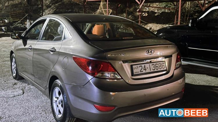 هيونداي اكسنت 2014